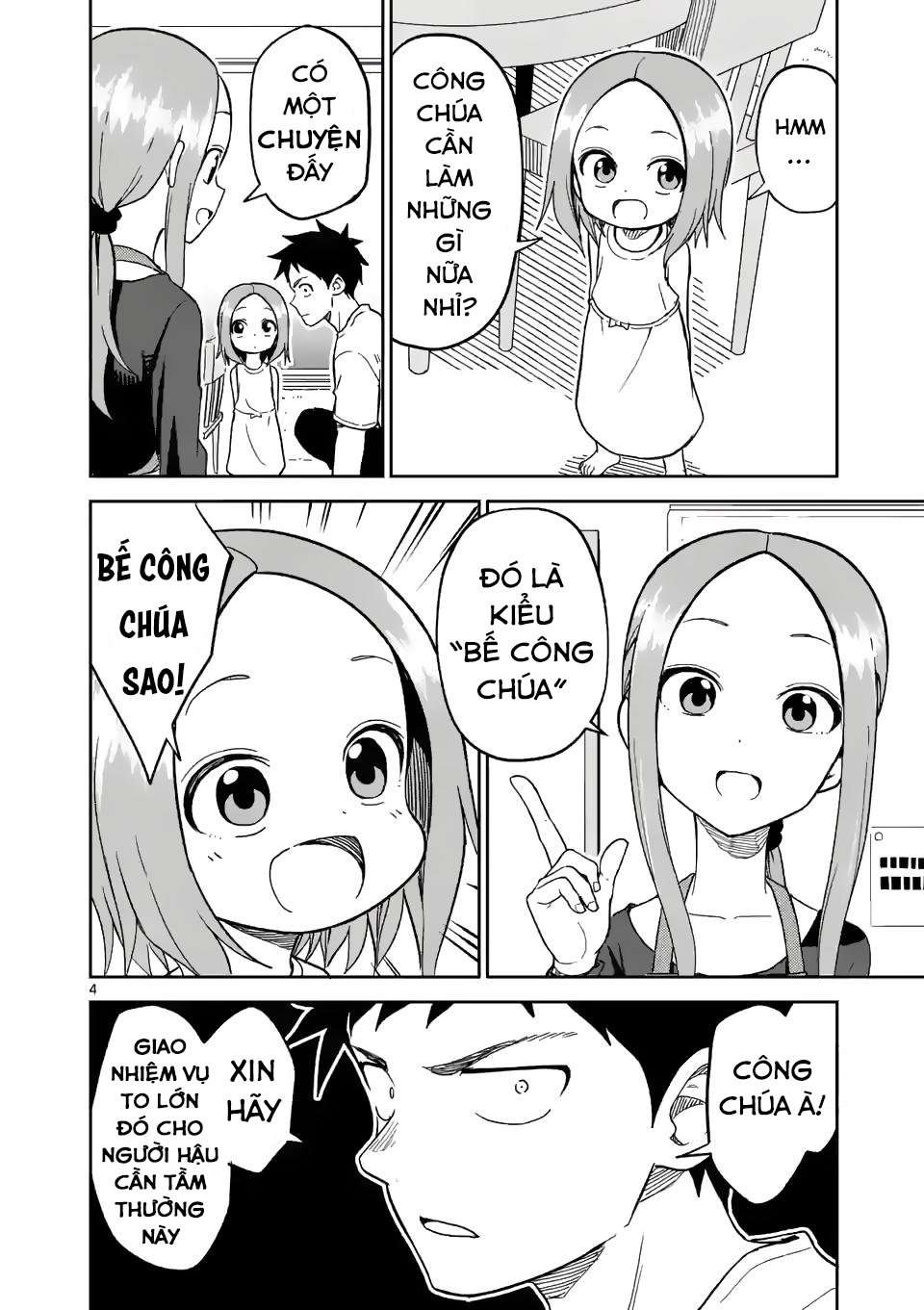 Karakai Jouzu no (Moto) Takagi-san Chapter 183 - Next Chapter 184