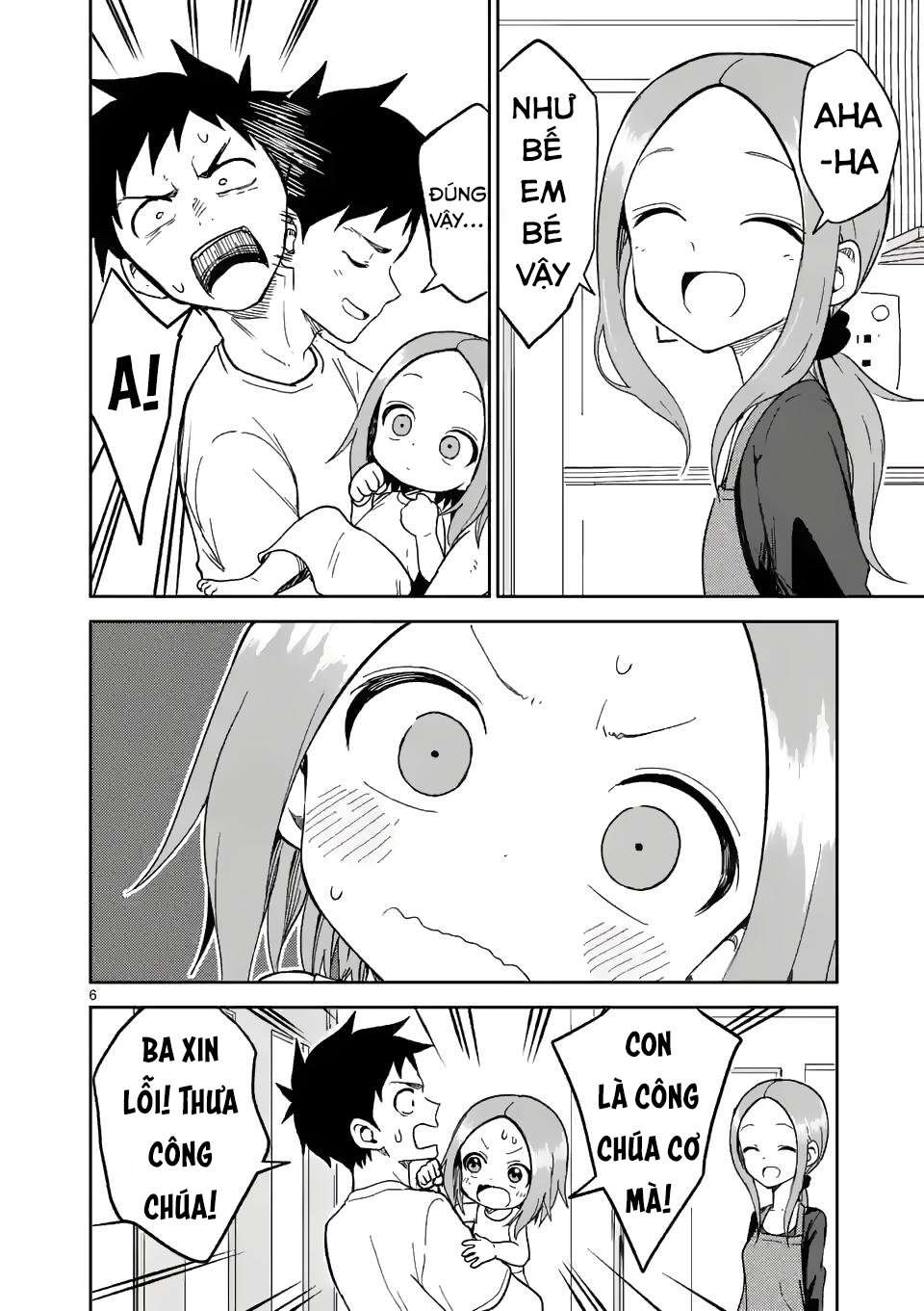 Karakai Jouzu no (Moto) Takagi-san Chapter 183 - Next Chapter 184