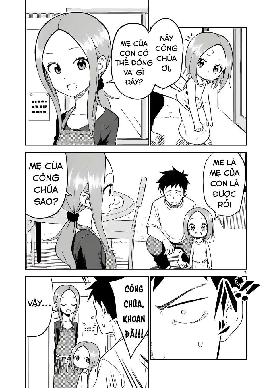 Karakai Jouzu no (Moto) Takagi-san Chapter 183 - Next Chapter 184