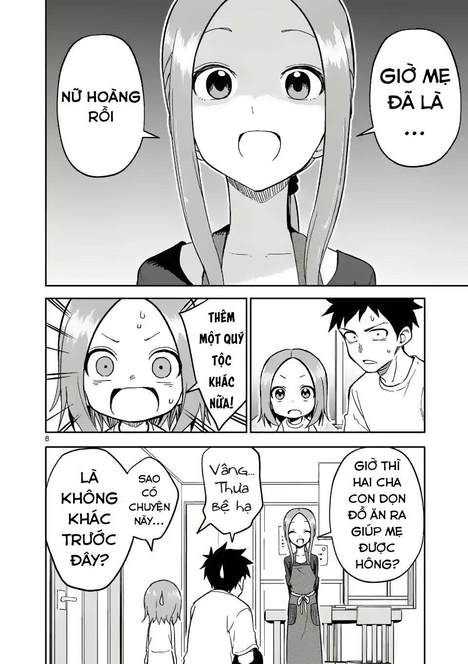 Karakai Jouzu no (Moto) Takagi-san Chapter 183 - Next Chapter 184