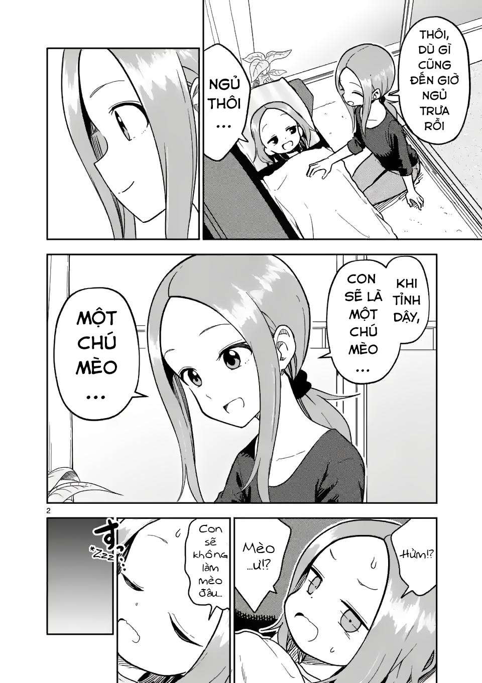 Karakai Jouzu no (Moto) Takagi-san Chapter 184 - Trang 2