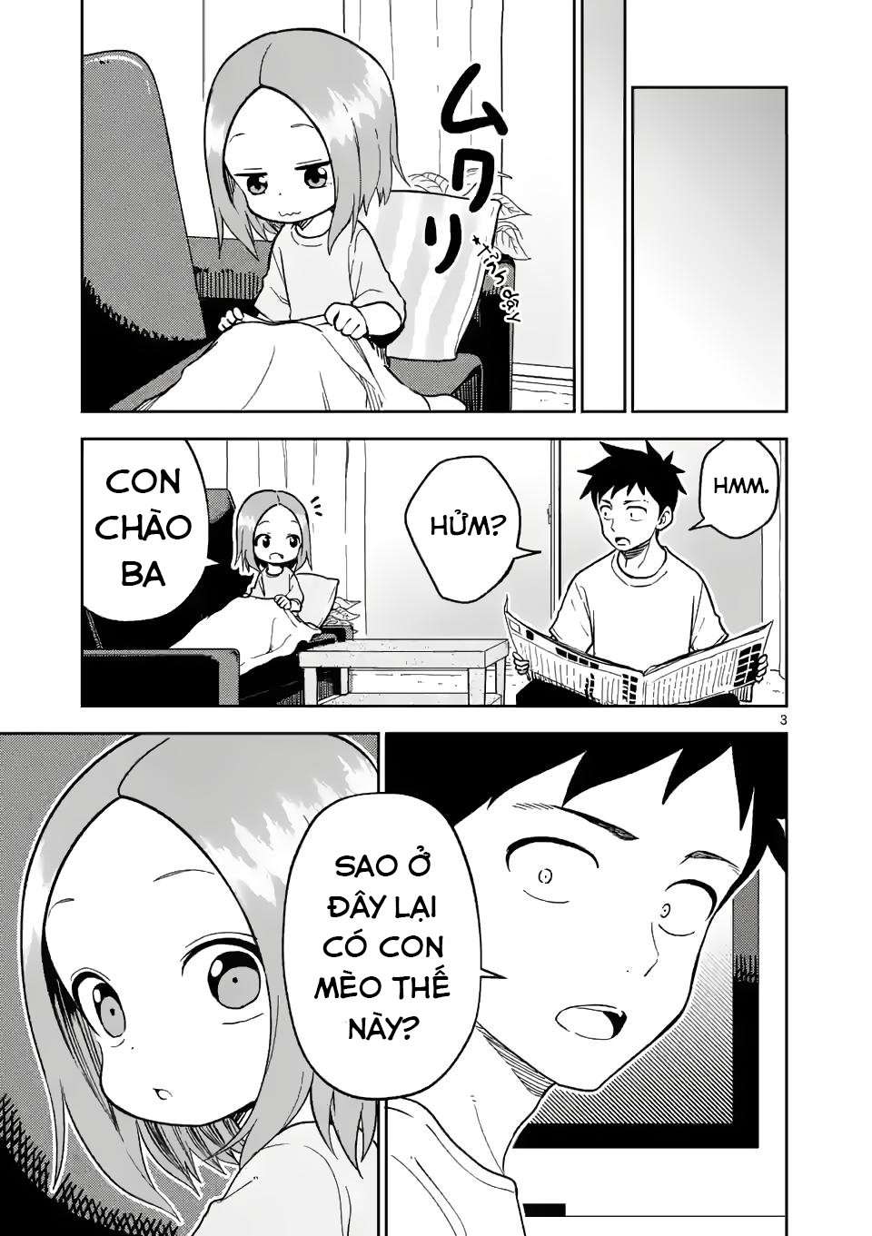 Karakai Jouzu no (Moto) Takagi-san Chapter 184 - Trang 2