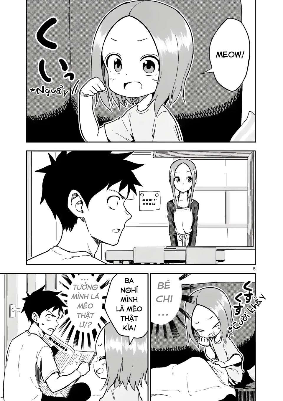 Karakai Jouzu no (Moto) Takagi-san Chapter 184 - Trang 2