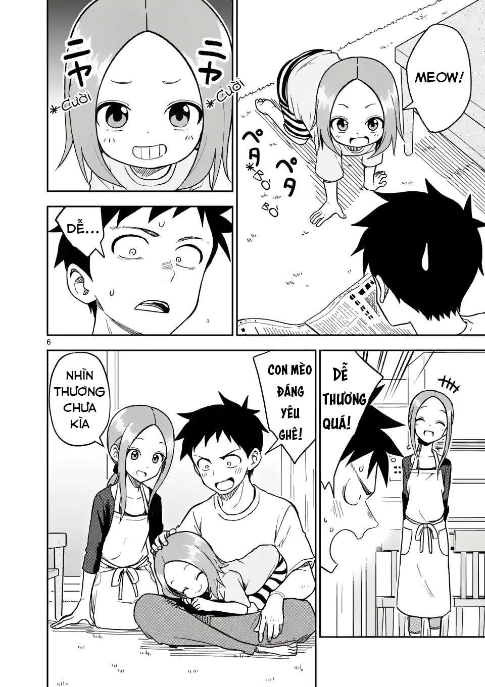 Karakai Jouzu no (Moto) Takagi-san Chapter 184 - Trang 2