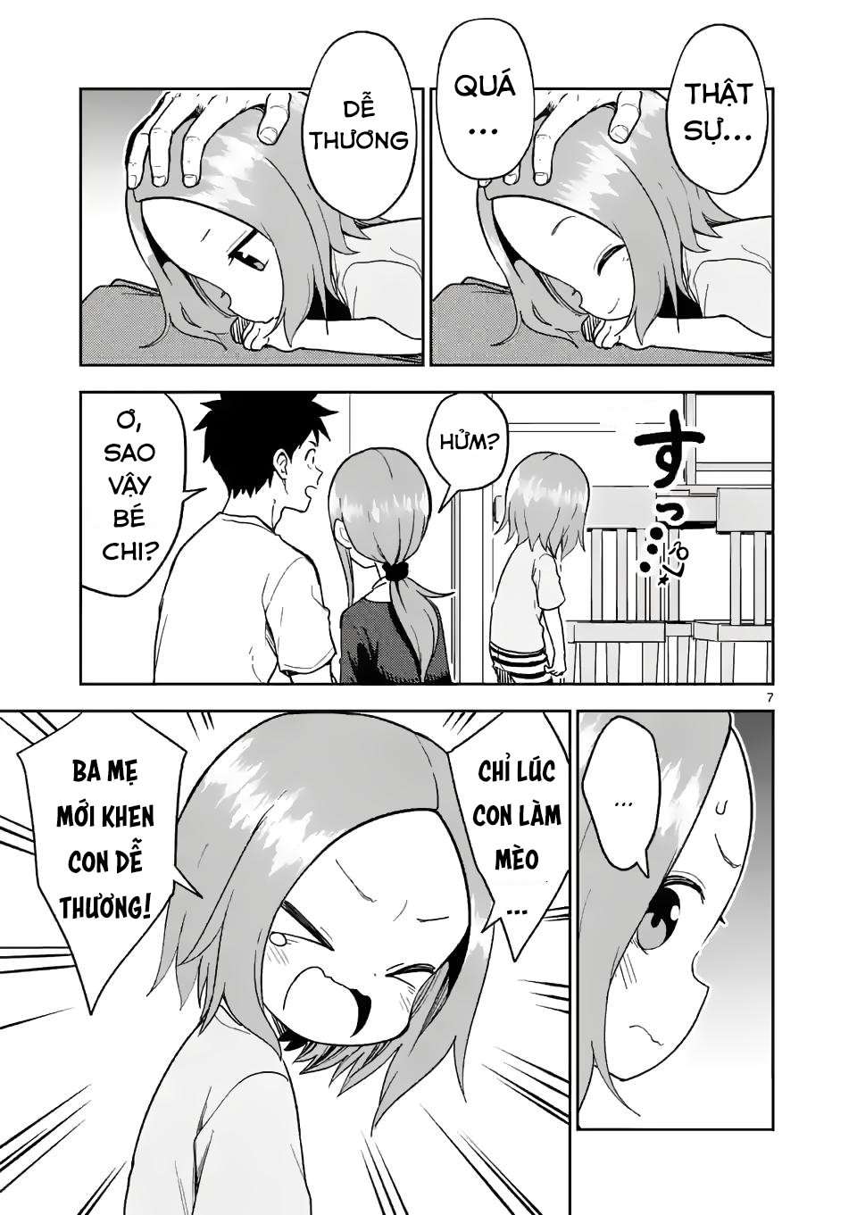 Karakai Jouzu no (Moto) Takagi-san Chapter 184 - Trang 2