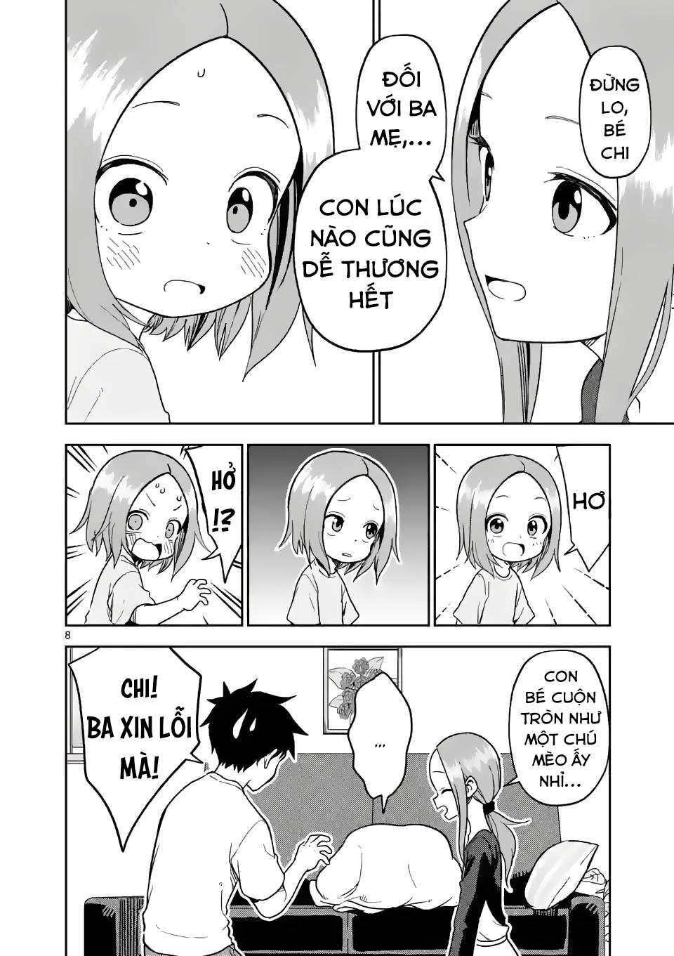 Karakai Jouzu no (Moto) Takagi-san Chapter 184 - Trang 2