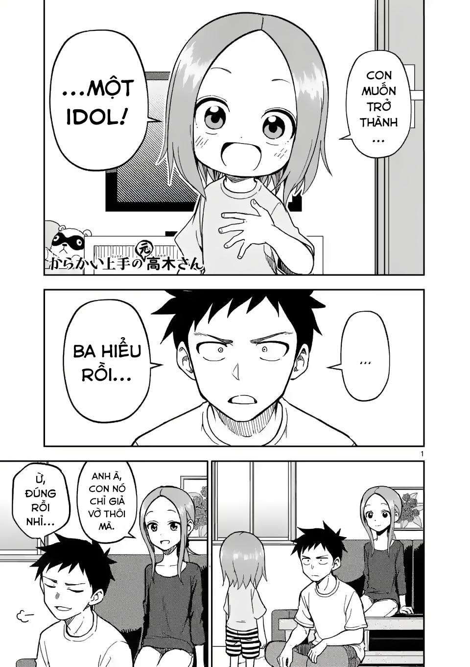 Karakai Jouzu no (Moto) Takagi-san Chapter 186 - Trang 2