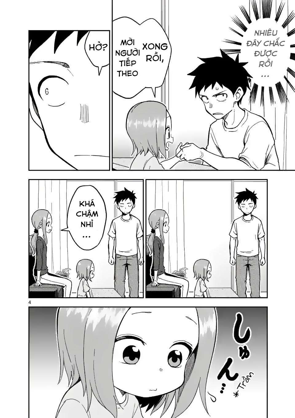 Karakai Jouzu no (Moto) Takagi-san Chapter 186 - Trang 2