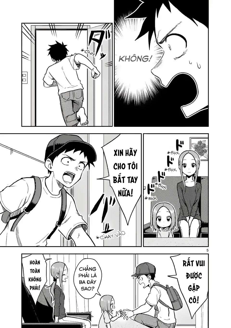 Karakai Jouzu no (Moto) Takagi-san Chapter 186 - Trang 2