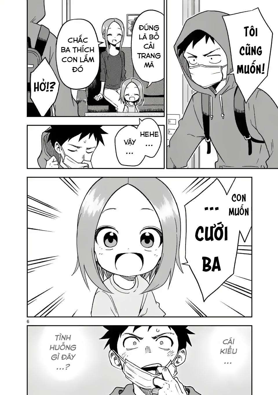 Karakai Jouzu no (Moto) Takagi-san Chapter 186 - Trang 2