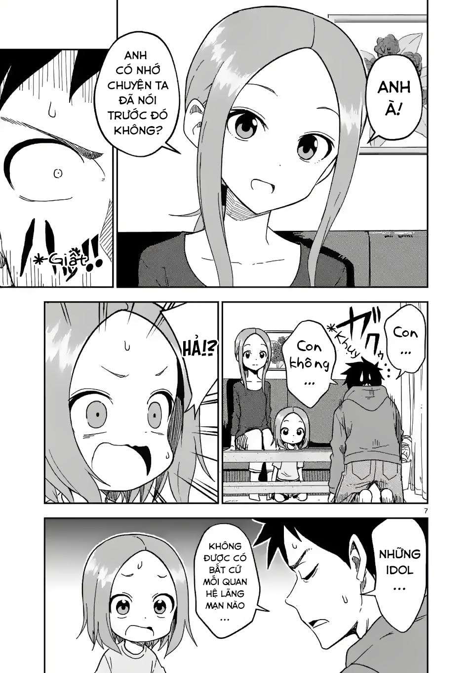 Karakai Jouzu no (Moto) Takagi-san Chapter 186 - Trang 2