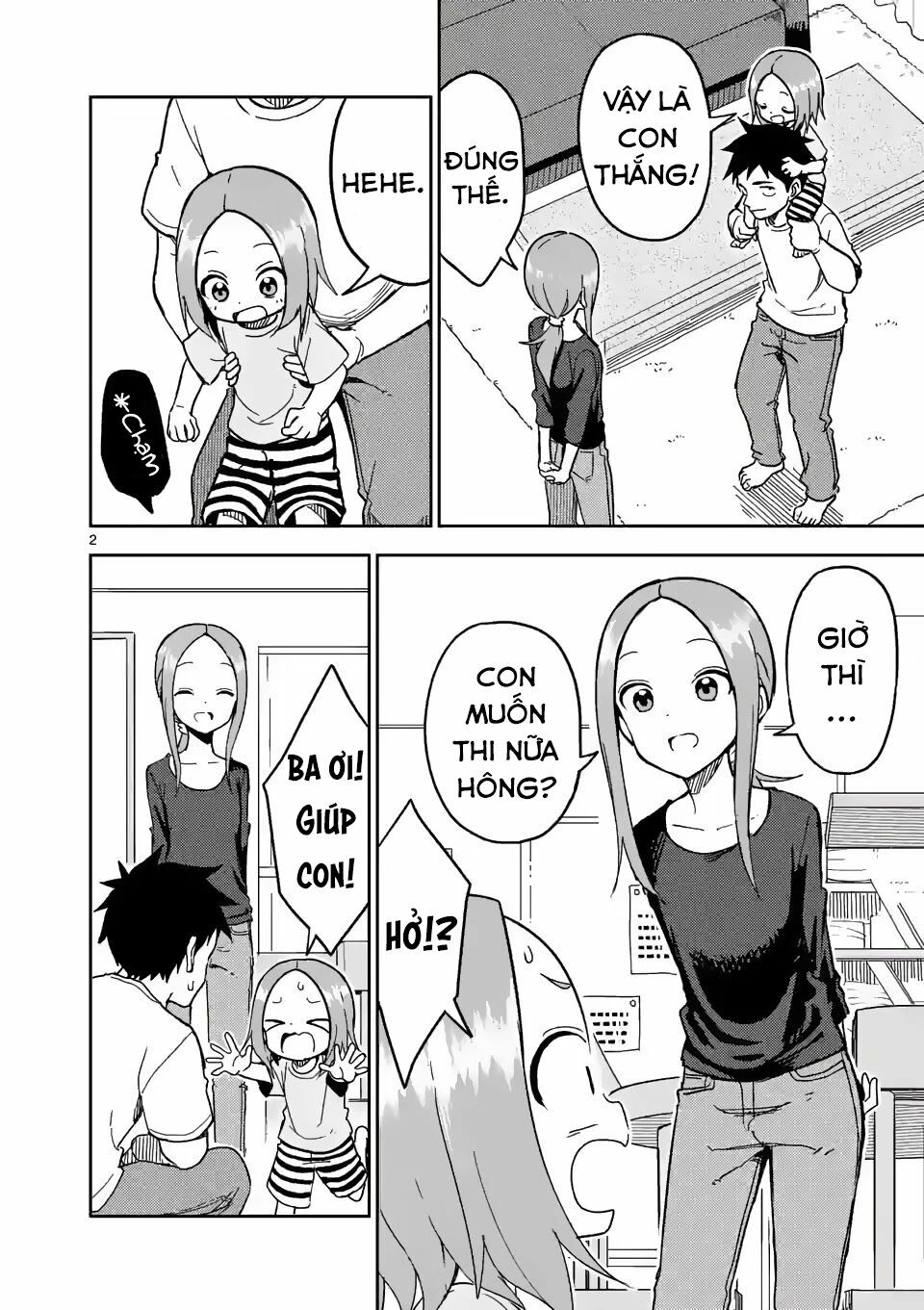 Karakai Jouzu no (Moto) Takagi-san Chapter 188 - Next Chapter 189