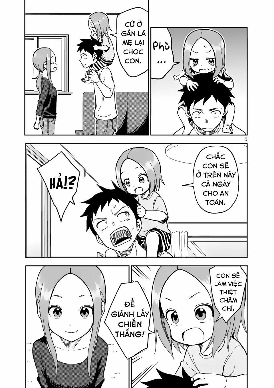 Karakai Jouzu no (Moto) Takagi-san Chapter 188 - Next Chapter 189