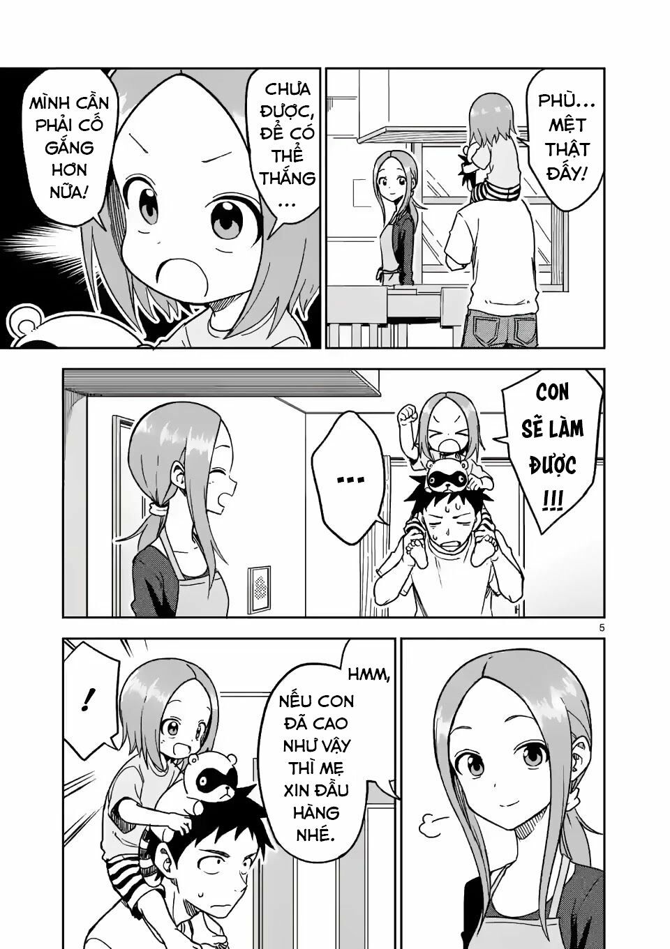 Karakai Jouzu no (Moto) Takagi-san Chapter 188 - Next Chapter 189