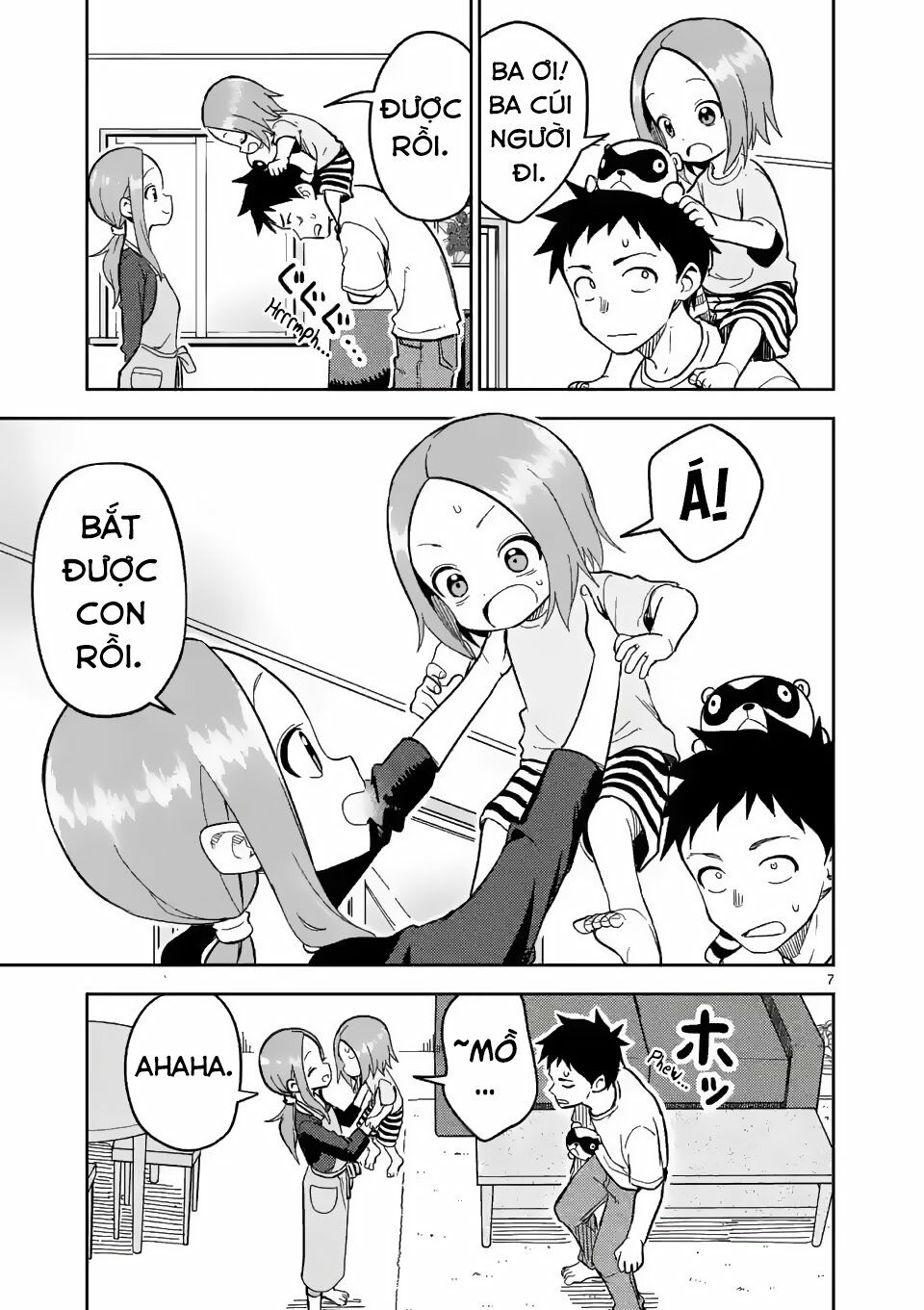 Karakai Jouzu no (Moto) Takagi-san Chapter 188 - Next Chapter 189