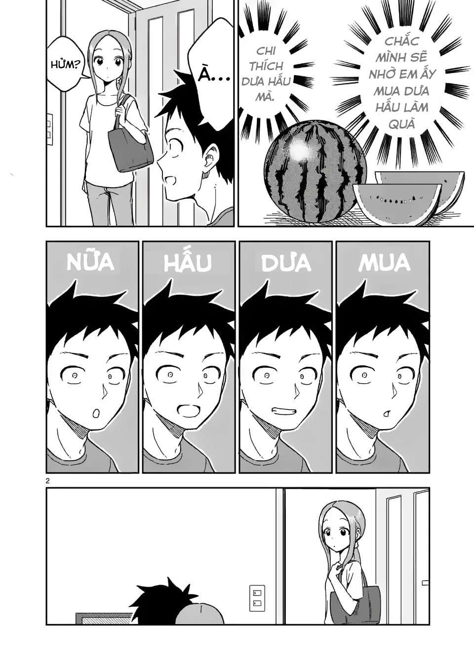 Karakai Jouzu no (Moto) Takagi-san Chapter 189 - Next Chapter 190