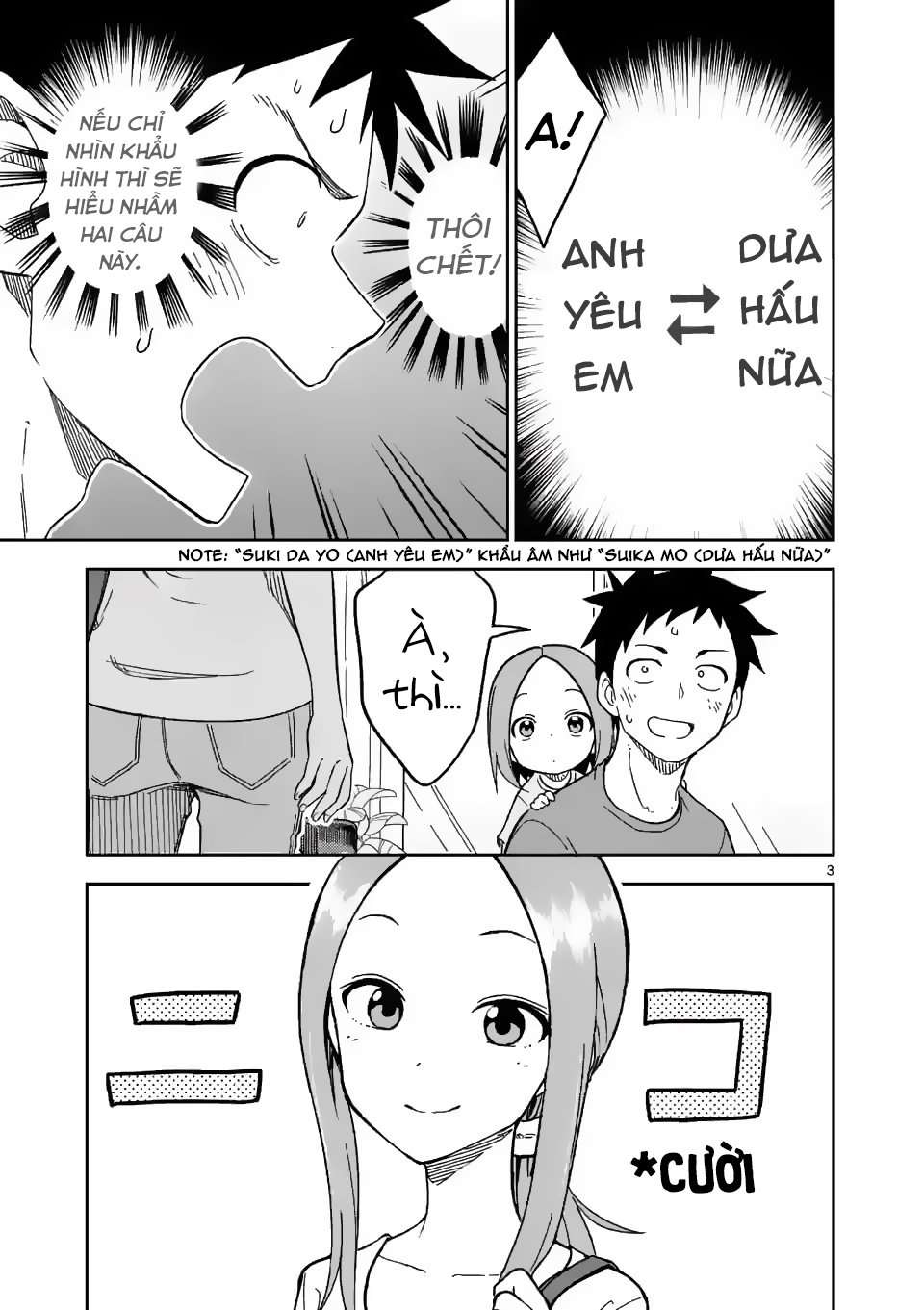 Karakai Jouzu no (Moto) Takagi-san Chapter 189 - Next Chapter 190