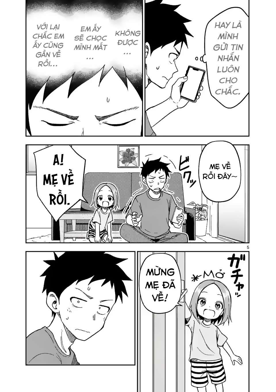 Karakai Jouzu no (Moto) Takagi-san Chapter 189 - Next Chapter 190