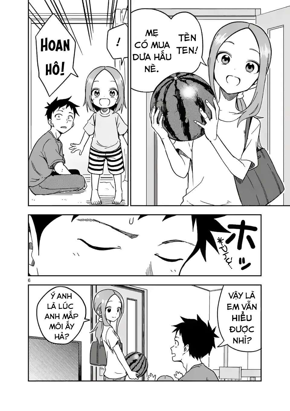 Karakai Jouzu no (Moto) Takagi-san Chapter 189 - Next Chapter 190