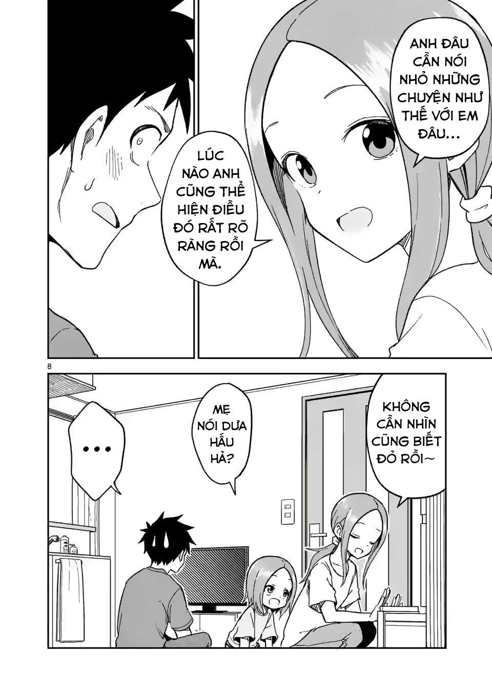 Karakai Jouzu no (Moto) Takagi-san Chapter 189 - Next Chapter 190