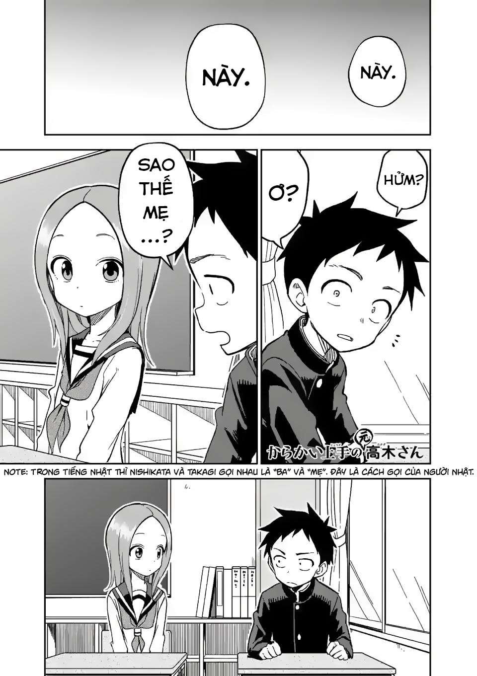 Karakai Jouzu no (Moto) Takagi-san Chapter 190 - Trang 2