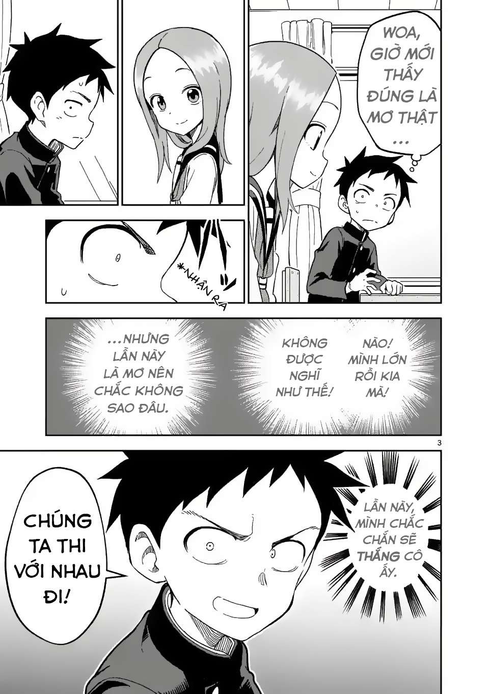 Karakai Jouzu no (Moto) Takagi-san Chapter 190 - Trang 2