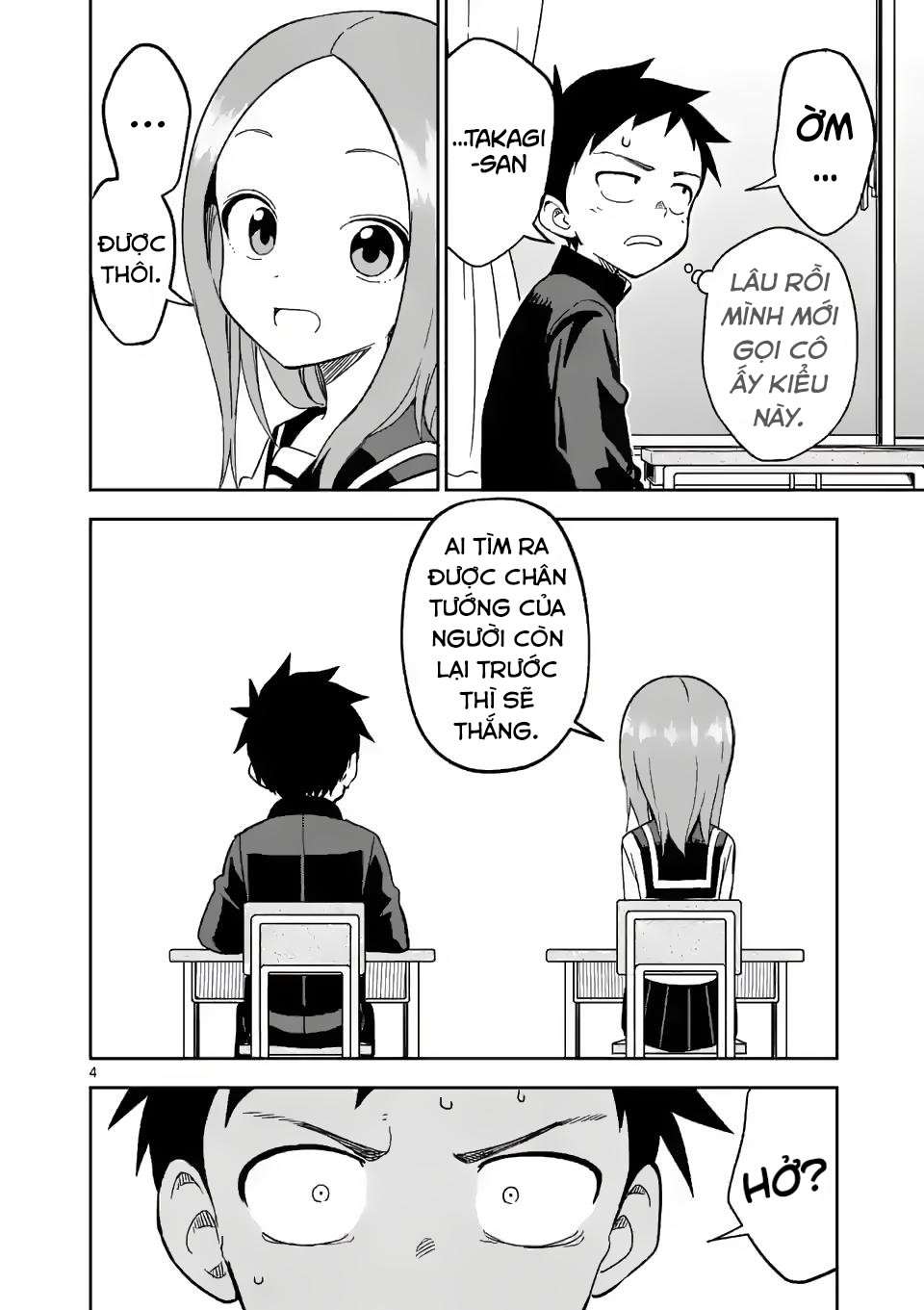 Karakai Jouzu no (Moto) Takagi-san Chapter 190 - Trang 2