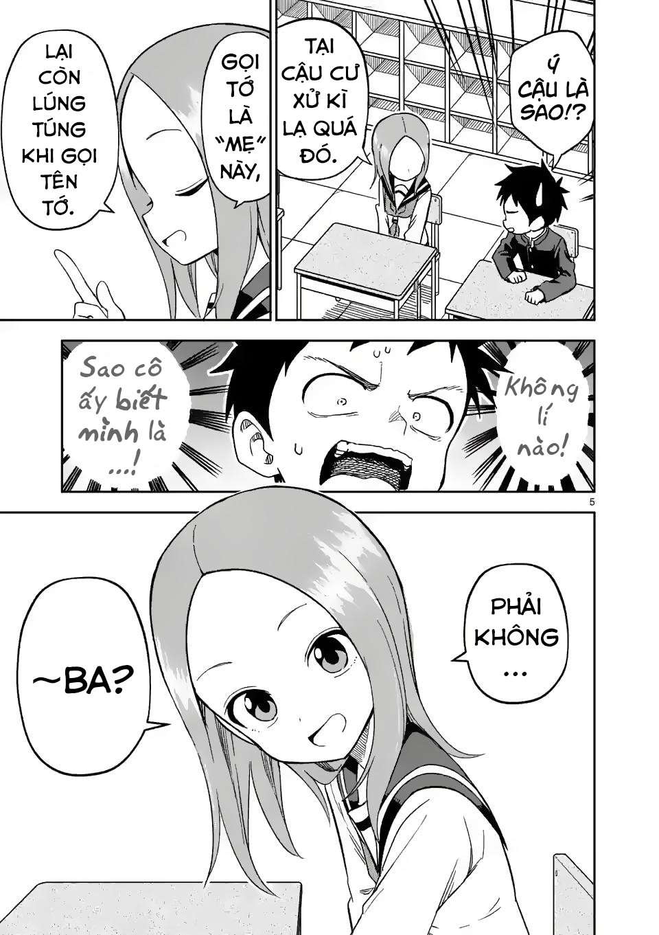 Karakai Jouzu no (Moto) Takagi-san Chapter 190 - Trang 2