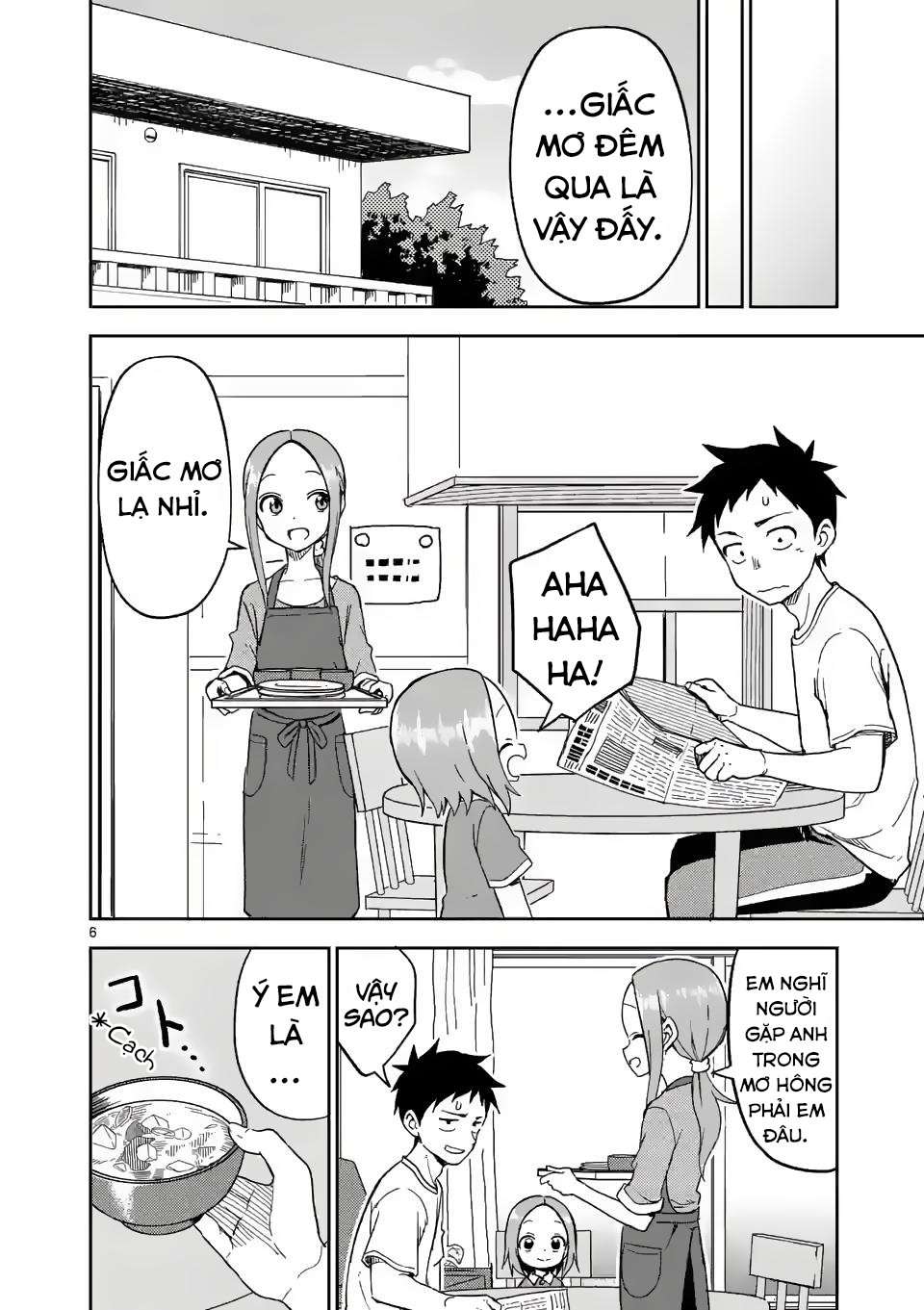 Karakai Jouzu no (Moto) Takagi-san Chapter 190 - Trang 2