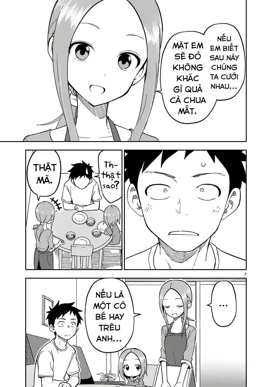 Karakai Jouzu no (Moto) Takagi-san Chapter 190 - Trang 2