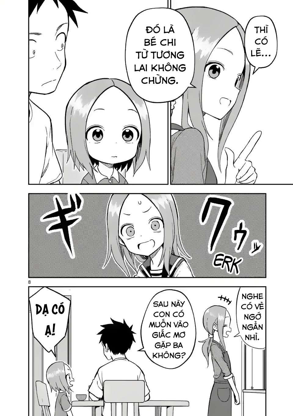 Karakai Jouzu no (Moto) Takagi-san Chapter 190 - Trang 2