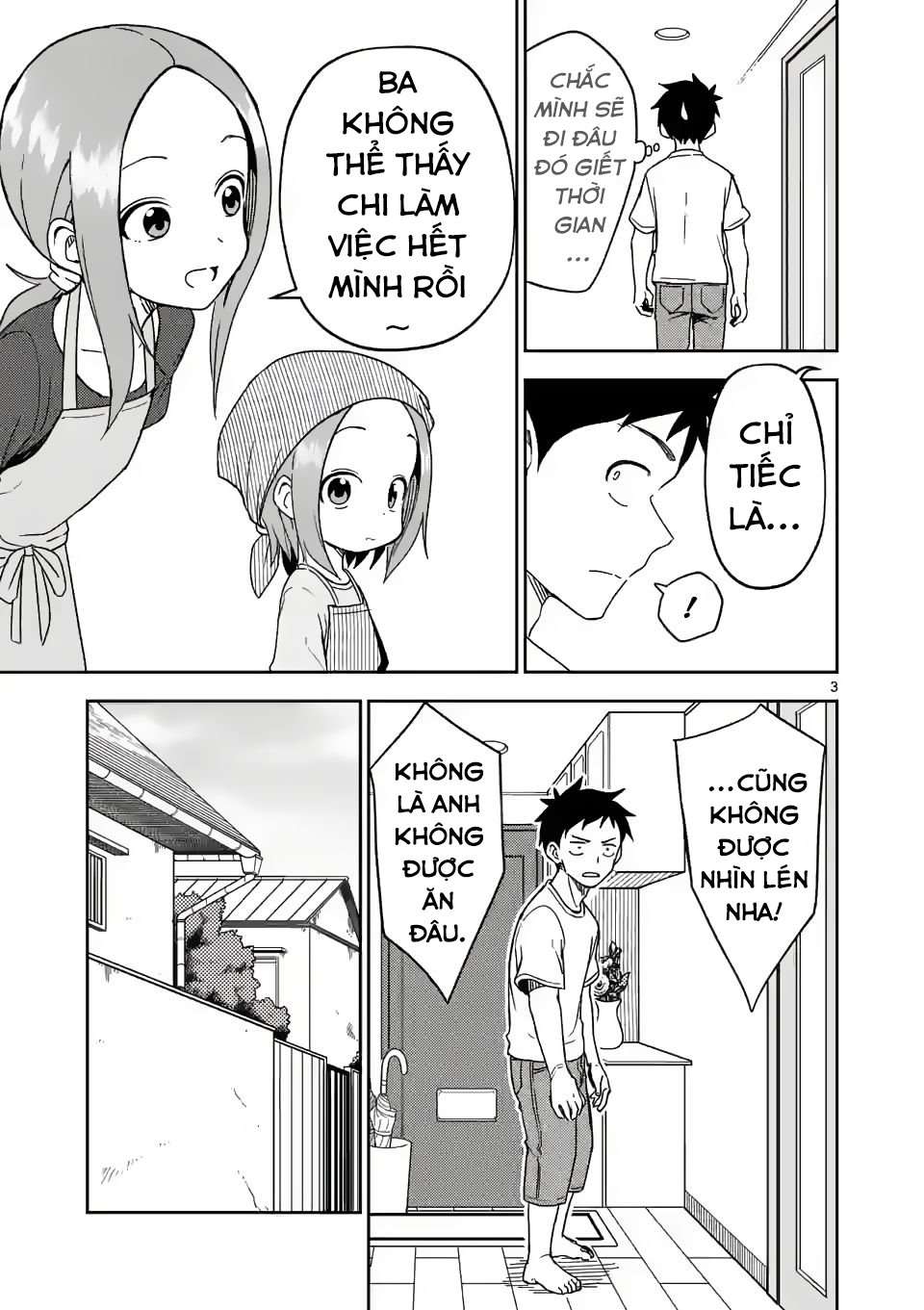 Karakai Jouzu no (Moto) Takagi-san Chapter 191 - Next Chapter 192