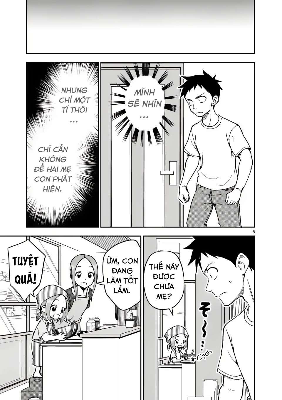 Karakai Jouzu no (Moto) Takagi-san Chapter 191 - Next Chapter 192