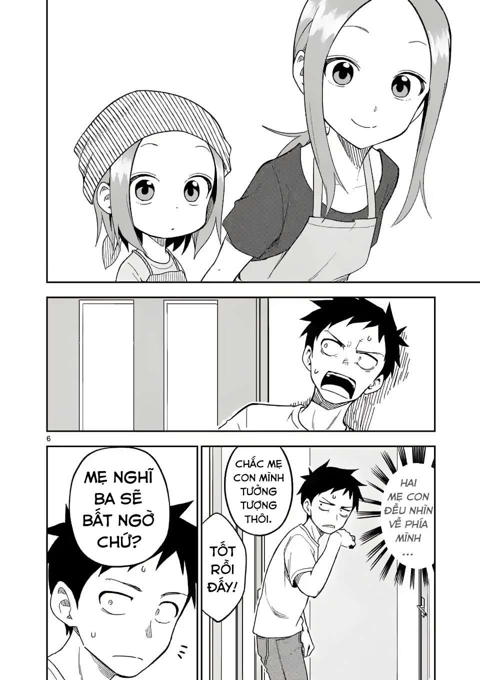 Karakai Jouzu no (Moto) Takagi-san Chapter 191 - Next Chapter 192