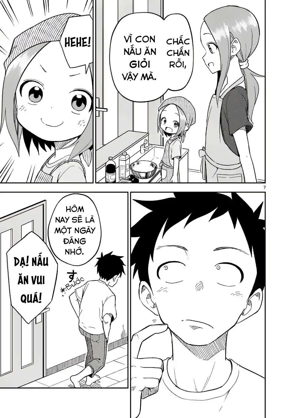 Karakai Jouzu no (Moto) Takagi-san Chapter 191 - Next Chapter 192