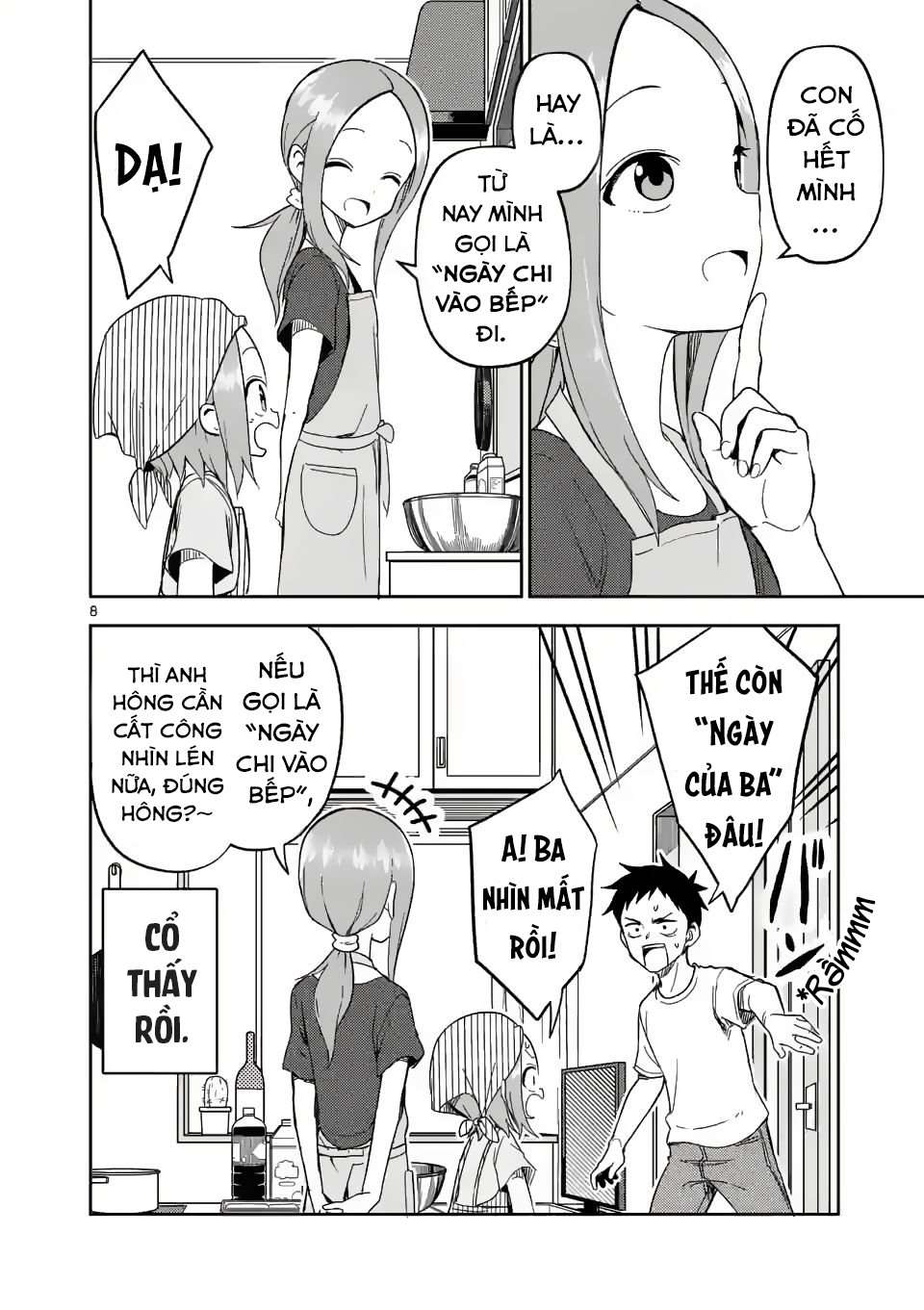 Karakai Jouzu no (Moto) Takagi-san Chapter 191 - Next Chapter 192