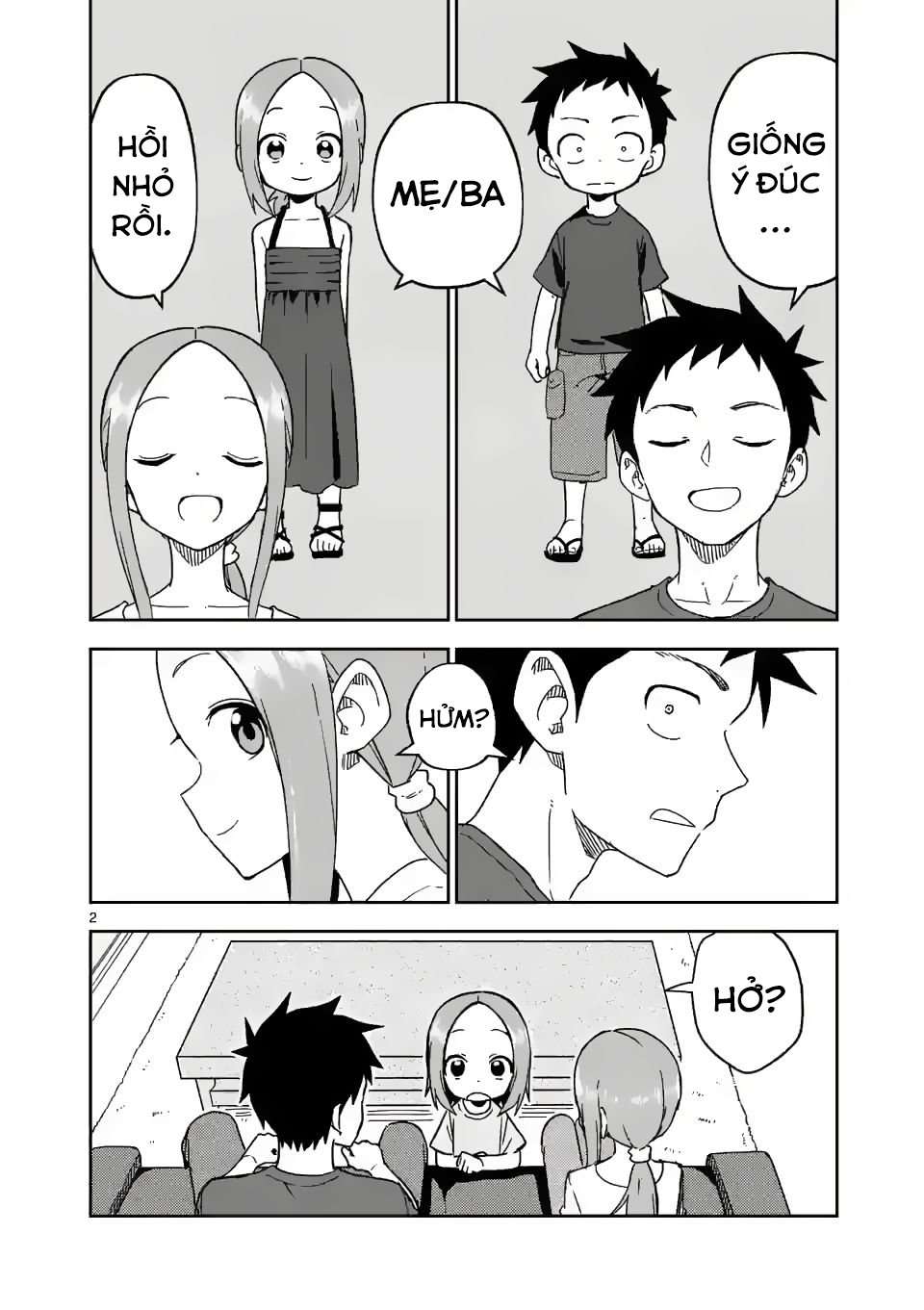 Karakai Jouzu no (Moto) Takagi-san Chapter 193 - Trang 2