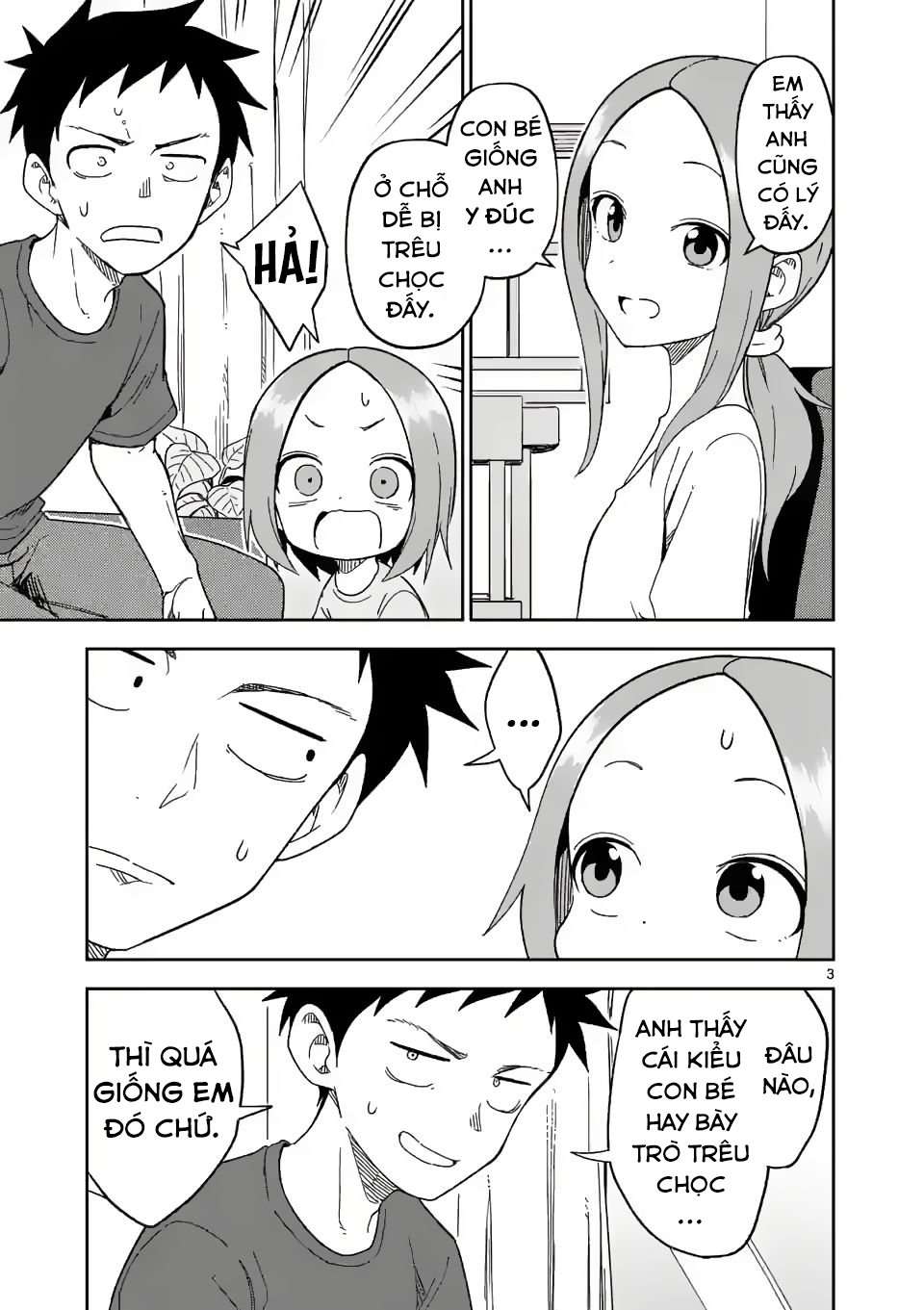 Karakai Jouzu no (Moto) Takagi-san Chapter 193 - Trang 2