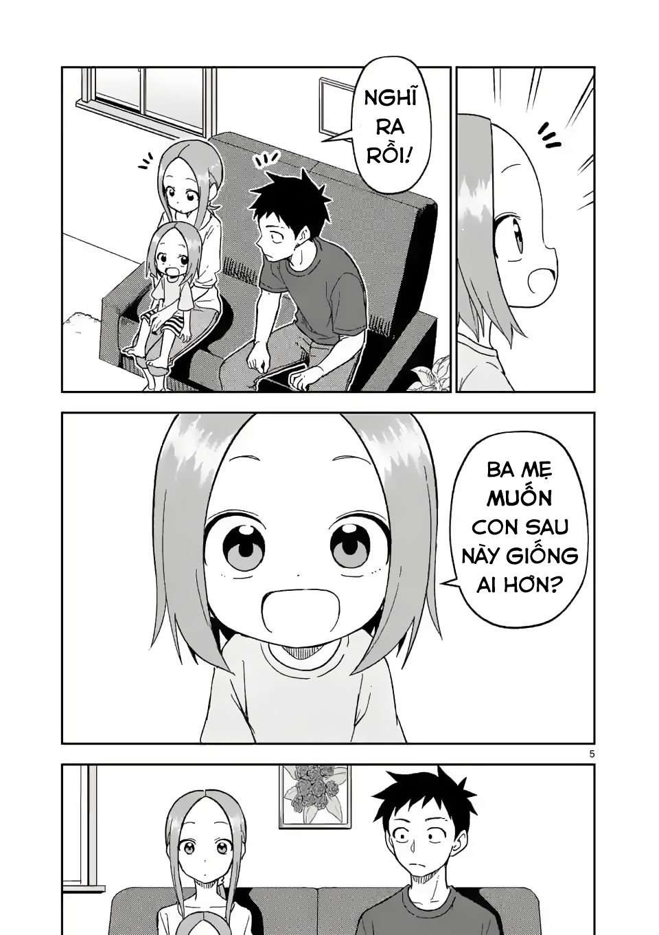 Karakai Jouzu no (Moto) Takagi-san Chapter 193 - Trang 2