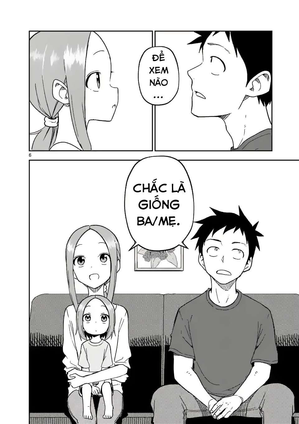 Karakai Jouzu no (Moto) Takagi-san Chapter 193 - Trang 2