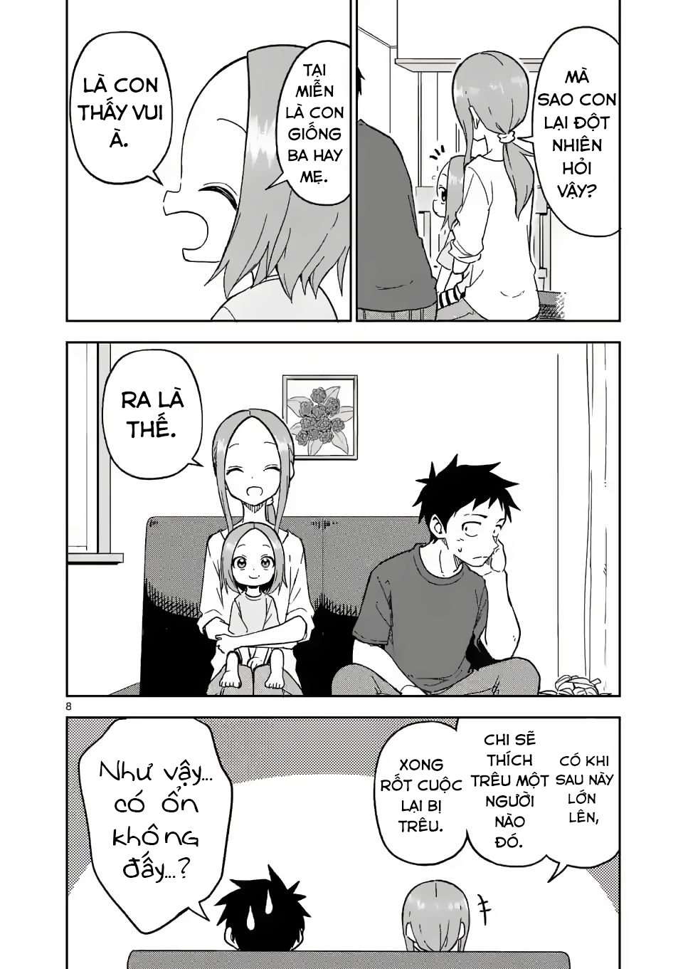 Karakai Jouzu no (Moto) Takagi-san Chapter 193 - Trang 2