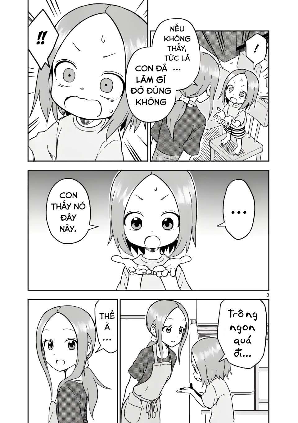 Karakai Jouzu no (Moto) Takagi-san Chapter 196 - Trang 2