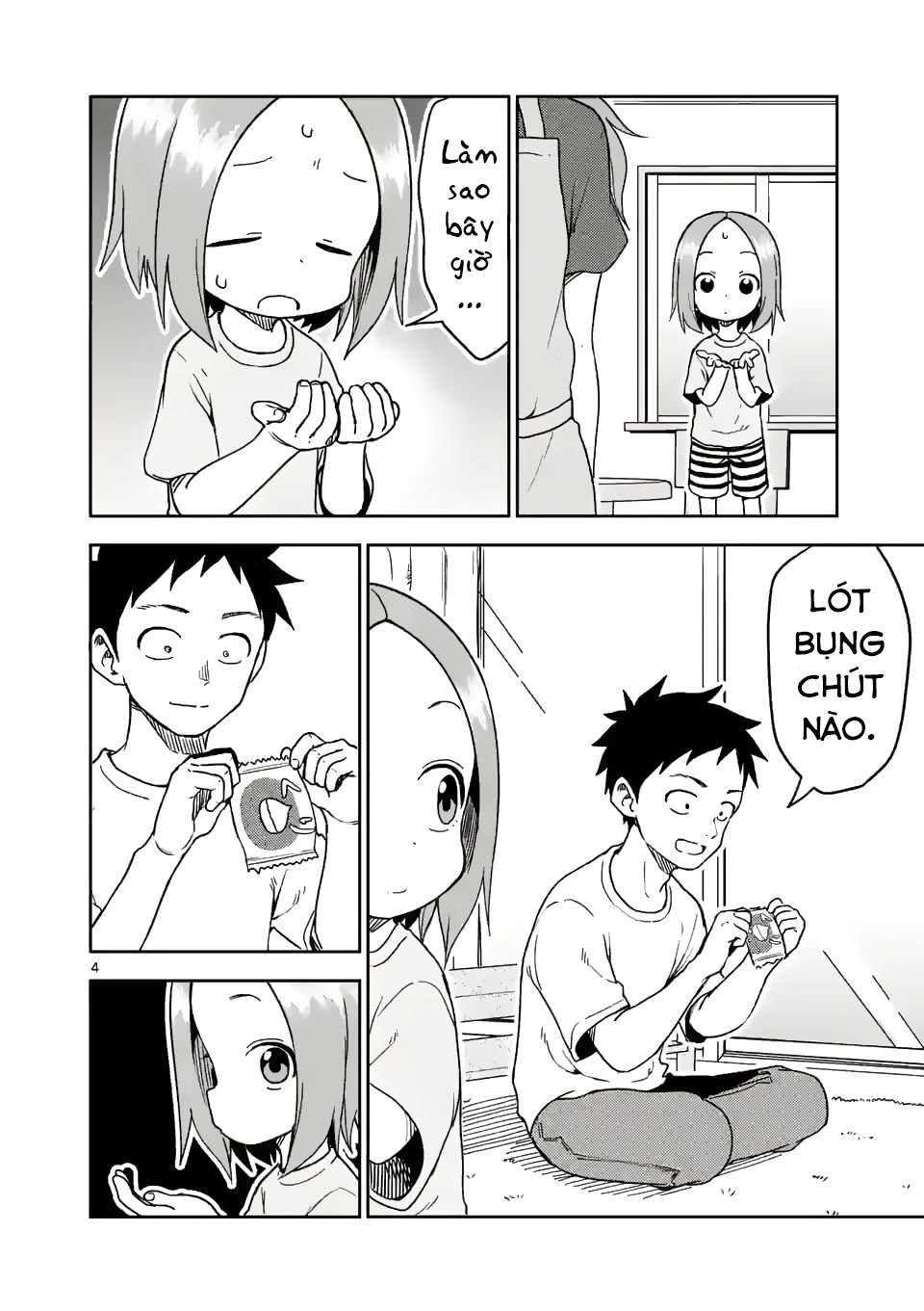 Karakai Jouzu no (Moto) Takagi-san Chapter 196 - Trang 2