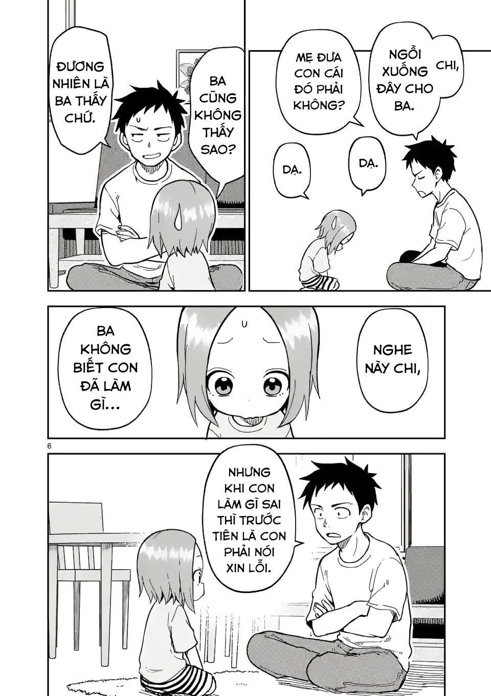 Karakai Jouzu no (Moto) Takagi-san Chapter 196 - Trang 2