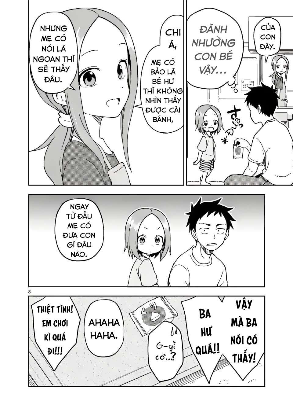 Karakai Jouzu no (Moto) Takagi-san Chapter 196 - Trang 2