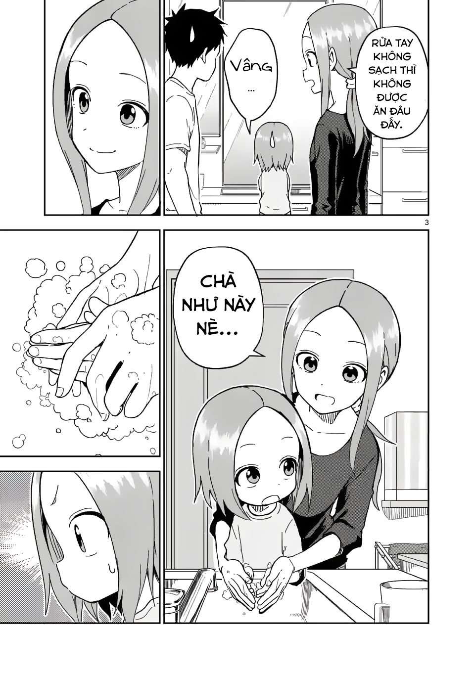 Karakai Jouzu no (Moto) Takagi-san Chapter 197 - Trang 2