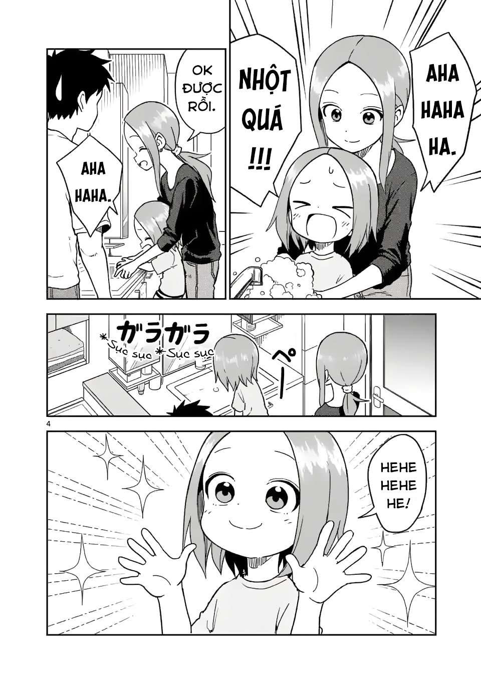 Karakai Jouzu no (Moto) Takagi-san Chapter 197 - Trang 2