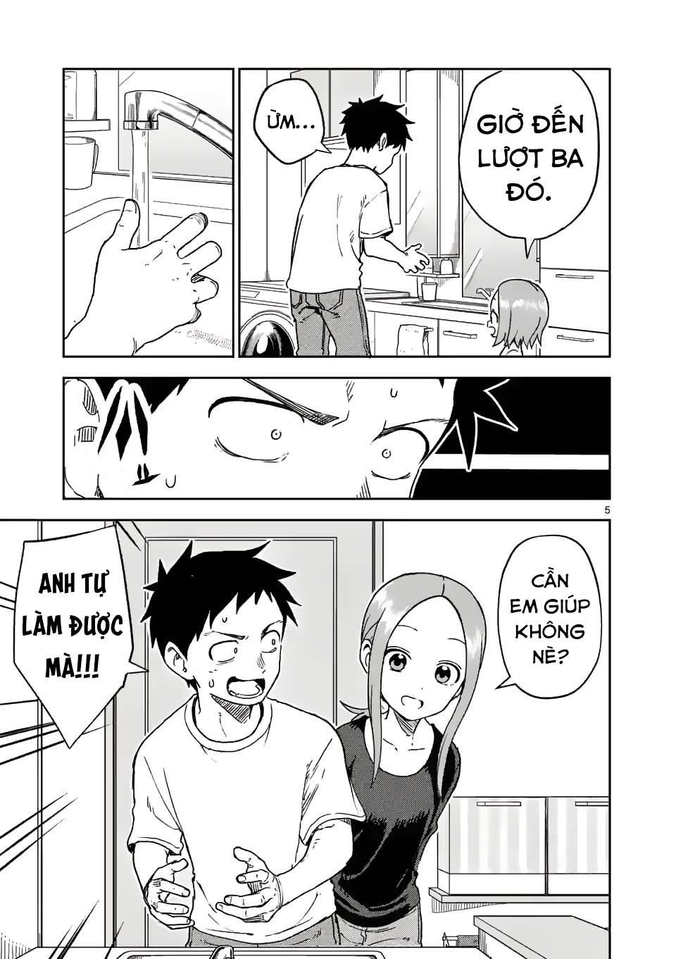 Karakai Jouzu no (Moto) Takagi-san Chapter 197 - Trang 2