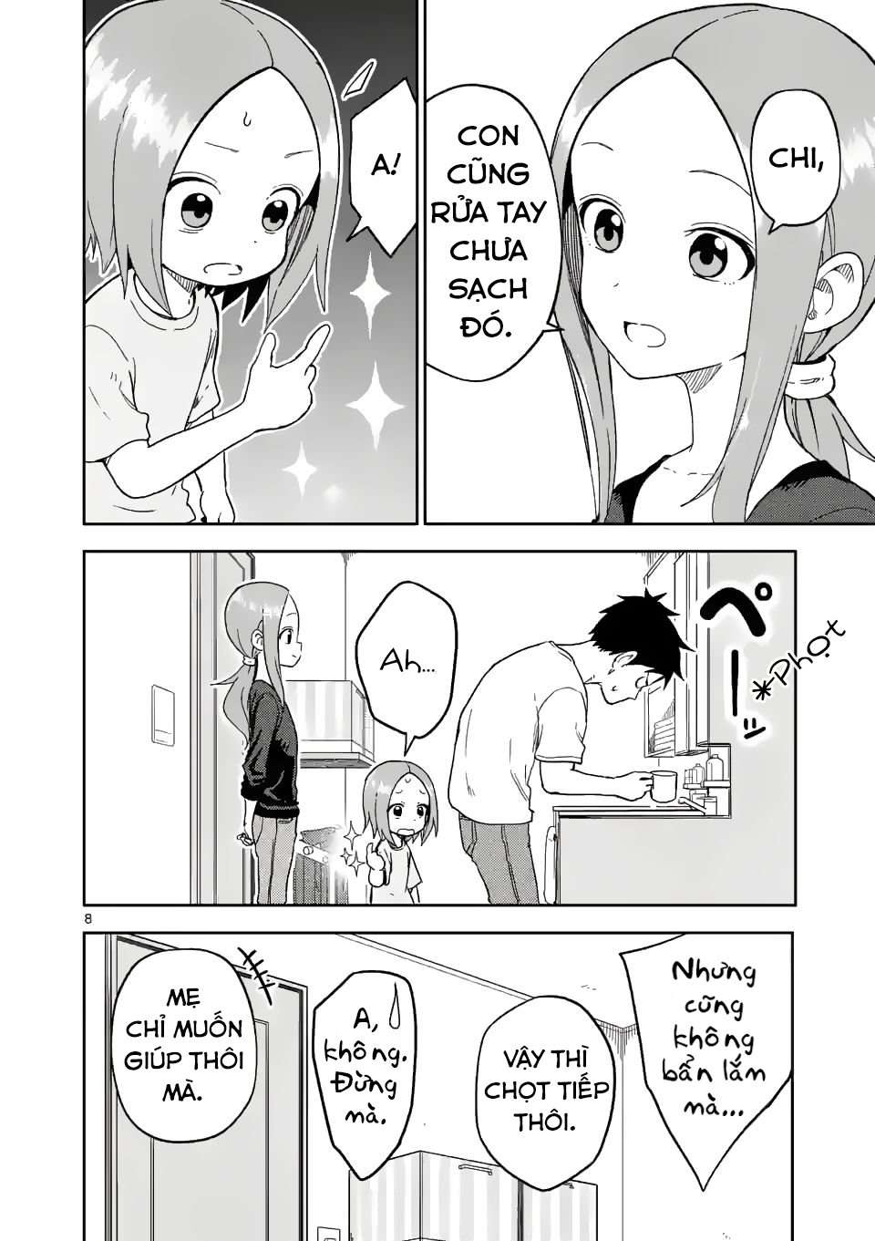 Karakai Jouzu no (Moto) Takagi-san Chapter 197 - Trang 2