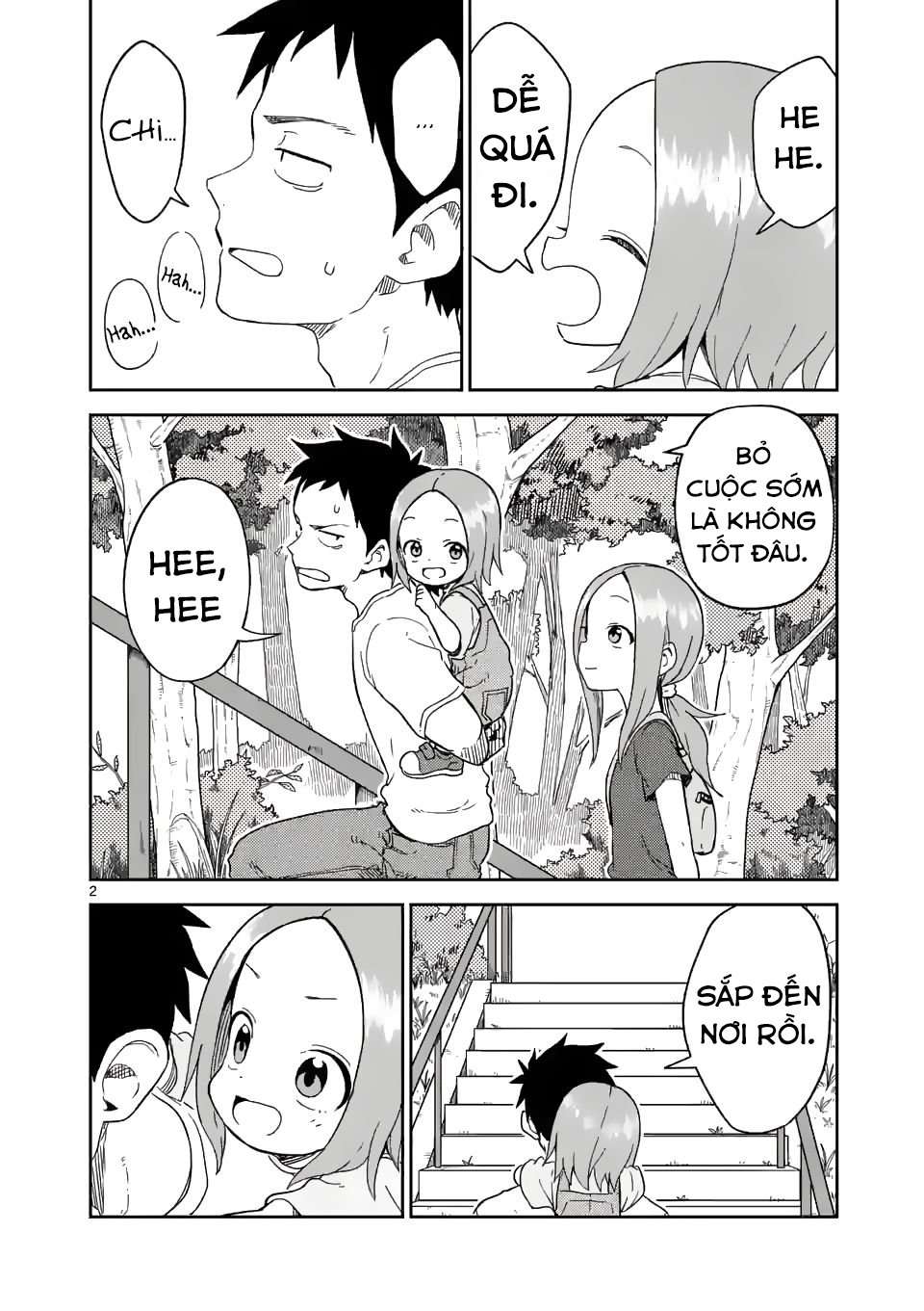 Karakai Jouzu no (Moto) Takagi-san Chapter 198 - Trang 2